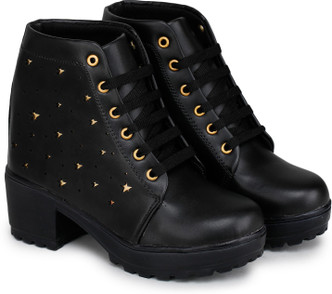 knee length boots flipkart