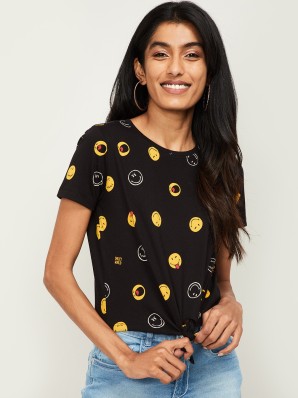 schrodinger smiley t shirt flipkart