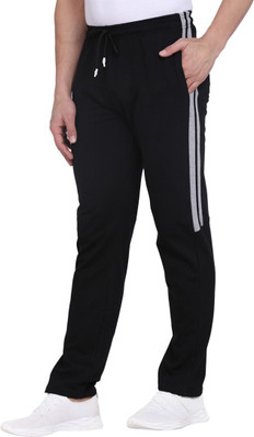 cricket track pants black