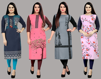 double layer kurti flipkart