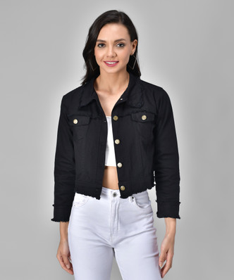 Black Denim Jacket - Buy Black Denim 