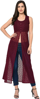 net kurta design for female