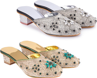 bridal sandals on flipkart