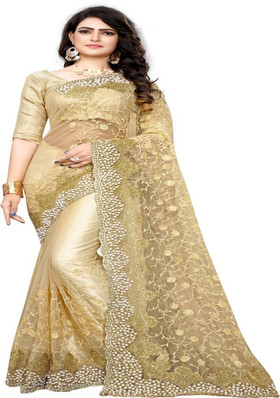 flipkart stone work saree