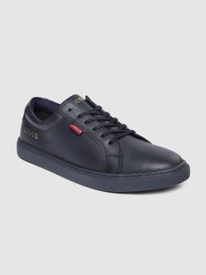 all black levis shoes