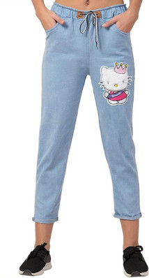 printed jeans for womens flipkart