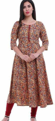 kalamkari kurti patterns