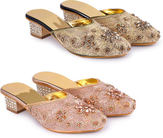 bridal sandals on flipkart