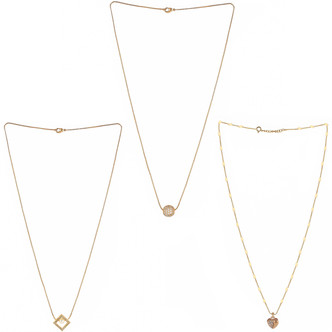 Buy Gold Chain With Pendant Designs 