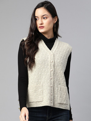 pure wool sweaters for ladies flipkart