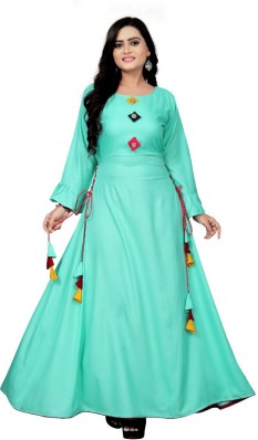 simple kurti on flipkart