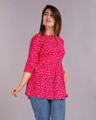 Short Kurti For Jeans - Buy Short Kurti 