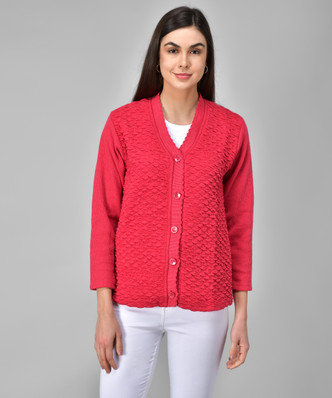 pure wool sweaters for ladies flipkart
