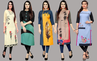 double layer kurti flipkart