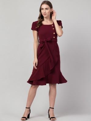 jam shut dress flipkart