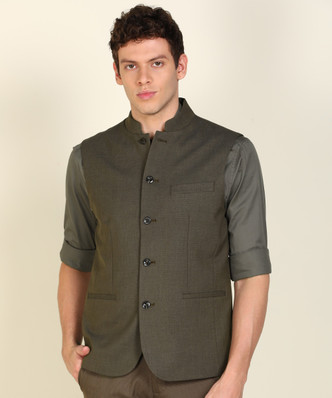 half nehru jacket