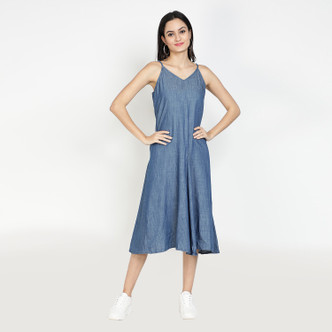 Denim Womens Dresses - Buy Denim Womens 