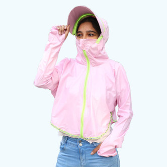 white windcheater womens