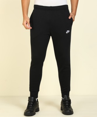 black nike track pants