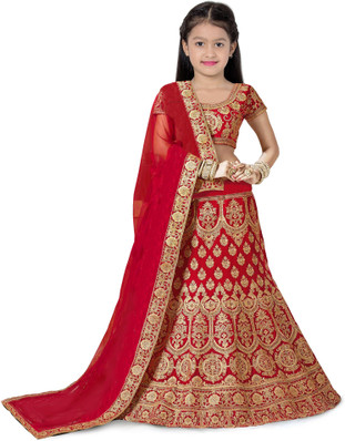 wedding lehenga for kids
