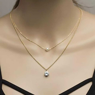 White Gold Chain - Buy White Gold Chain 
