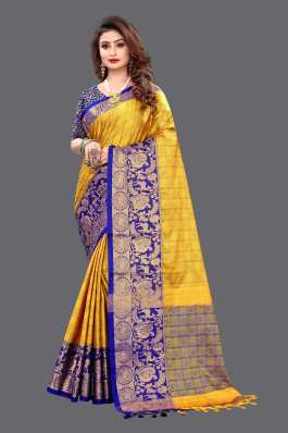 Soft Silk Sarees Upto 50 To 80 Off On Soft Silk Sarees Online Flipkart Com