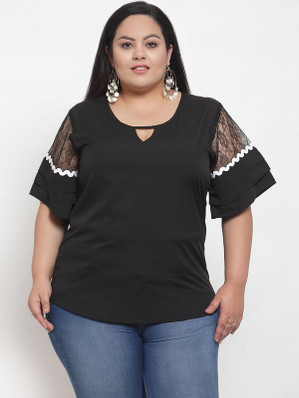 Flipkart plus size tops Clearance