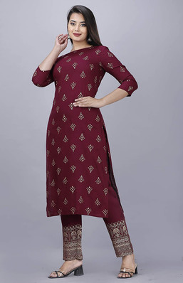 Kurti Plazo Set Under 500 - Buy Kurti 