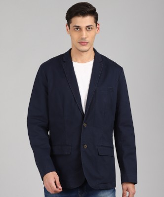 gap twill blazer