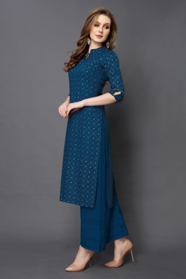 kurti with formal pants