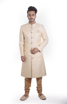 sherwani white colour