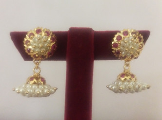 belli moda jhumka