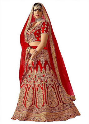 designer lehenga on flipkart