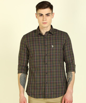us polo premium cotton shirts