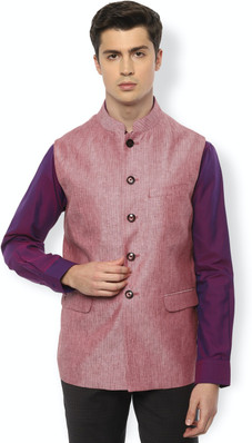 denim jacket burgundy