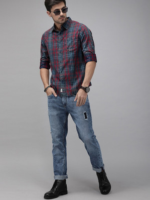 Roadster Mens Shirts - Buy Roadster 