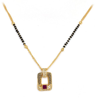 Buy Latest Short Mangalsutra Designs 