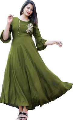 flipkart flared kurtis