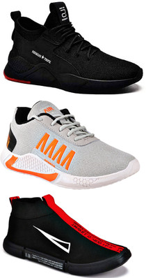 running shoes on flipkart