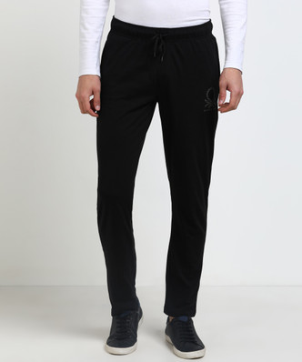 benetton track pants