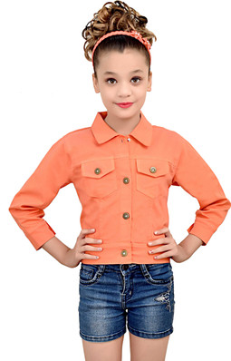 Pure Crepe Kids Jackets - Buy Pure 