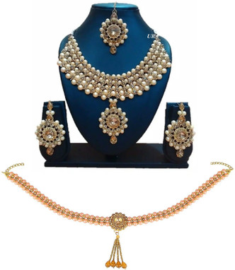 Urbanela alloy jewel set sales