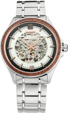 titan skeleton watches