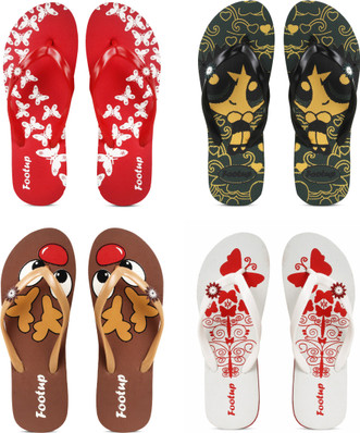Ladies chappal brands flipkart Outlet