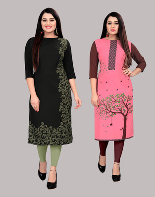 flipkart layered kurtis
