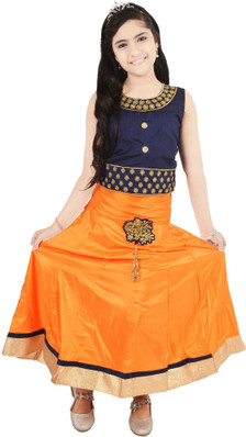 dangri lehenga