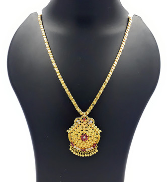 Gold Chain With Pendant - Buy Gold 
