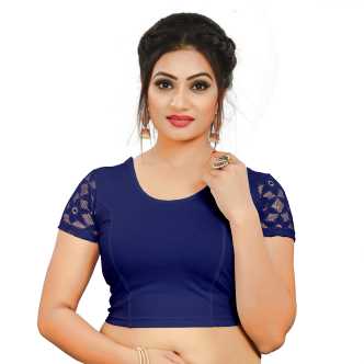 Saree Blouse | Upto 50% to 80% OFF on Designer Readymade Blouses for Women | Latest Blouse Designs Patterns- Flipkart