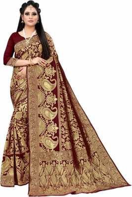 Pattu Sarees Latest Wedding Pattu Sarees Designs 21 Online At Best Prices In India Flipkart Com