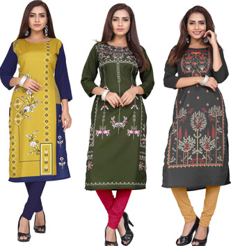 Short Kurti For Jeans - Buy Short Kurti 